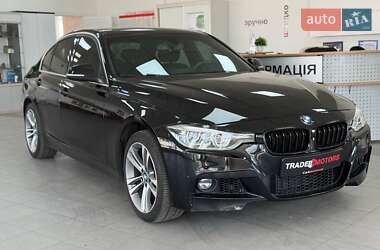 Седан BMW 3 Series 2018 в Киеве