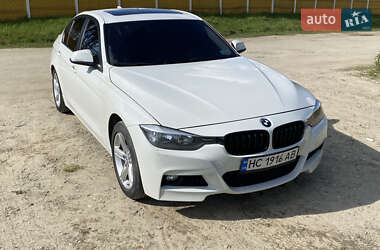 Седан BMW 3 Series 2012 в Львове
