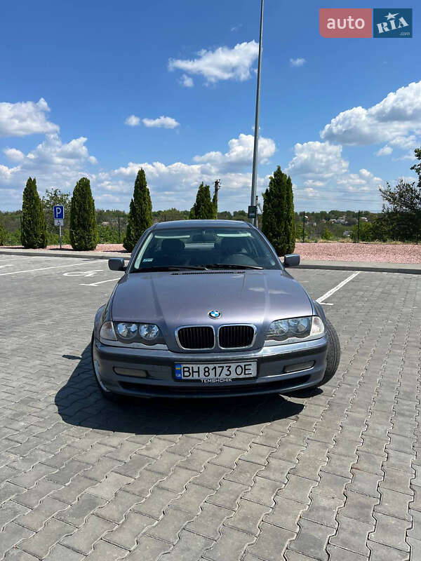 BMW 3 Series 2001