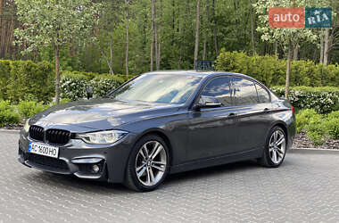 Седан BMW 3 Series 2016 в Киеве