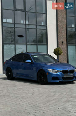 Седан BMW 3 Series 2012 в Тернополі