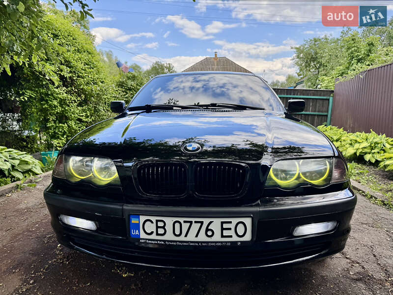 Седан BMW 3 Series 1999 в 