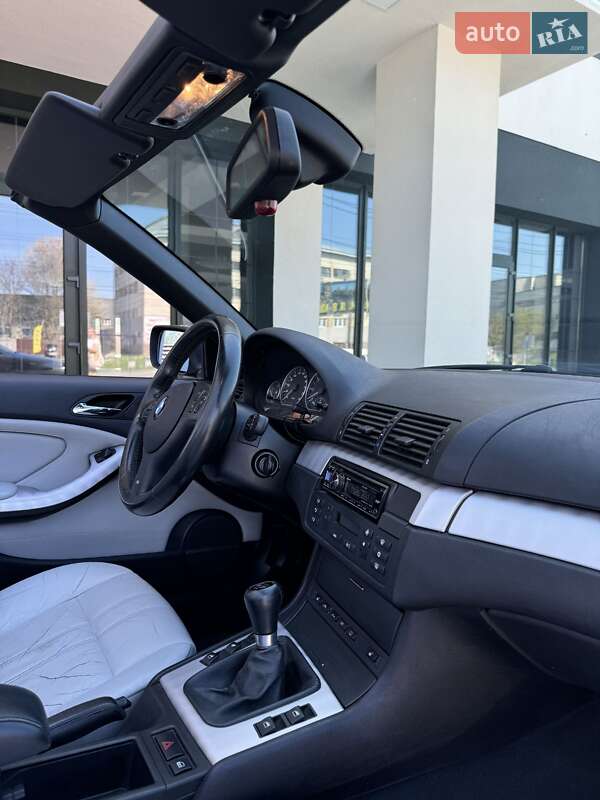 Кабриолет BMW 3 Series 2005 в Черновцах