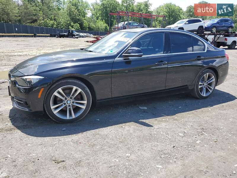 BMW 3 Series 2016