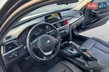 Седан BMW 3 Series 2015 в 
