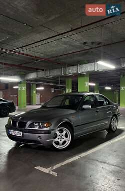 Седан BMW 3 Series 2004 в Львові