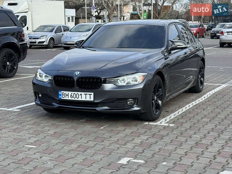 BMW 3 Series 2013
