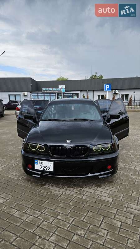 Седан BMW 3 Series 2002 в 