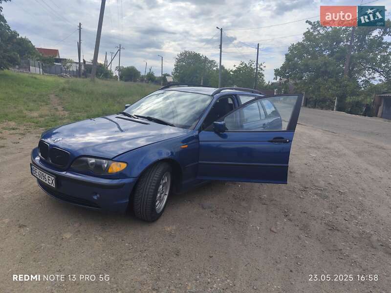 BMW 3 Series 2002