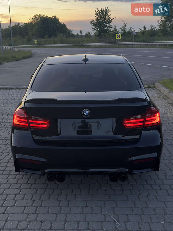 Седан BMW 3 Series 2014 в Івано-Франківську