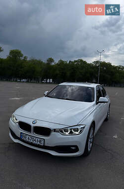 Седан BMW 3 Series 2016 в 