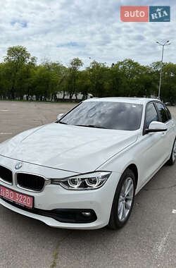Седан BMW 3 Series 2016 в 