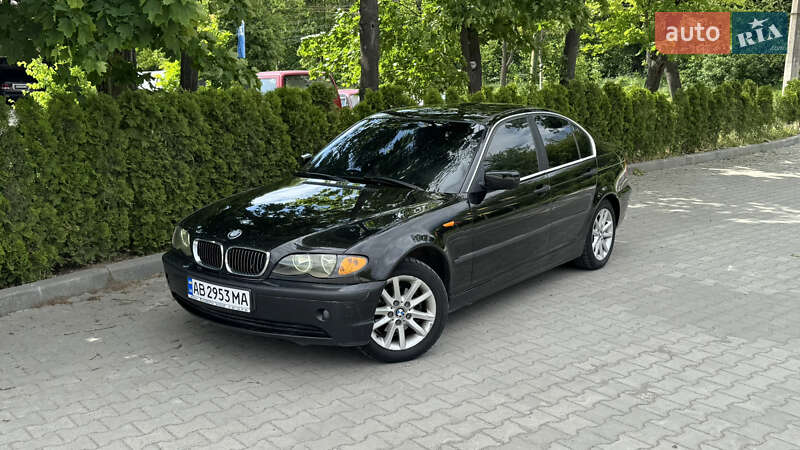 BMW 3 Series 2004