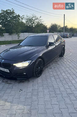 Седан BMW 3 Series 2016 в 