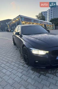 Седан BMW 3 Series 2016 в 