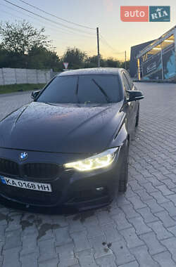 Седан BMW 3 Series 2016 в 