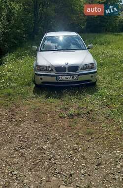 Седан BMW 3 Series 2002 в Черновцах