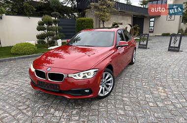 Седан BMW 3 Series 2018 в 