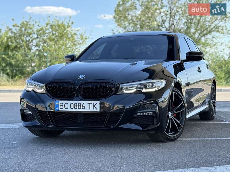 Седан BMW 3 Series 2020 в 