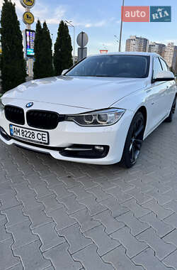Седан BMW 3 Series 2012 в 