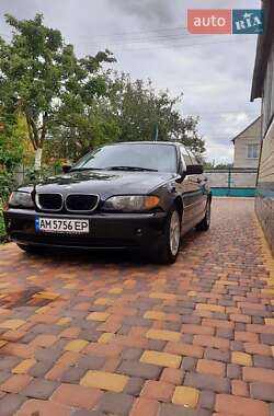 Седан BMW 3 Series 2002 в Житомире