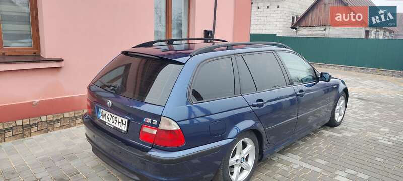 Универсал BMW 3 Series 2003 в Житомире фото 9 Универсал BMW 3 Series 2003 в Житомире
