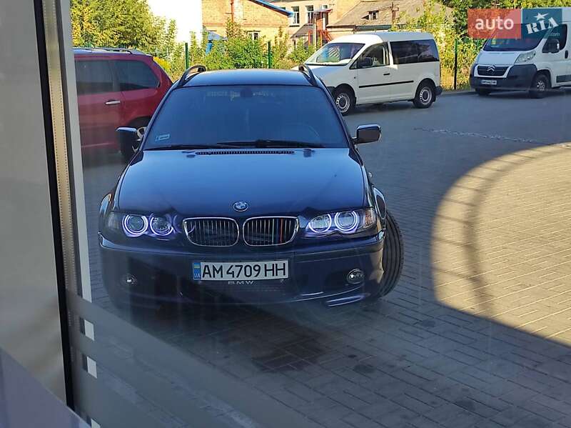 Универсал BMW 3 Series 2003 в 