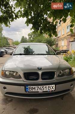 Седан BMW 3 Series 2002 в Чернигове