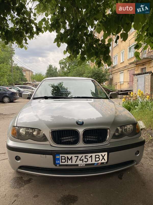 Седан BMW 3 Series 2002 в 
