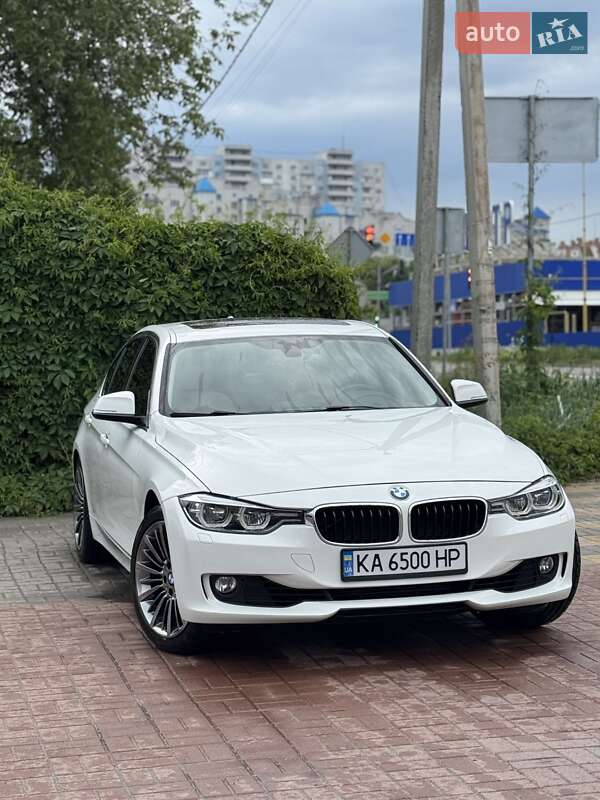 BMW 3 Series 2013