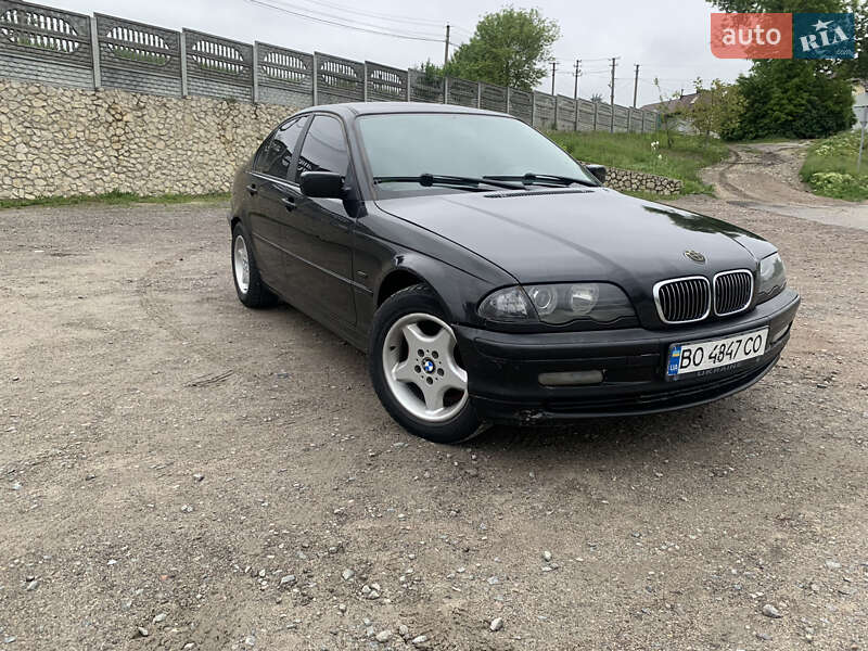 Седан BMW 3 Series 1998 в 