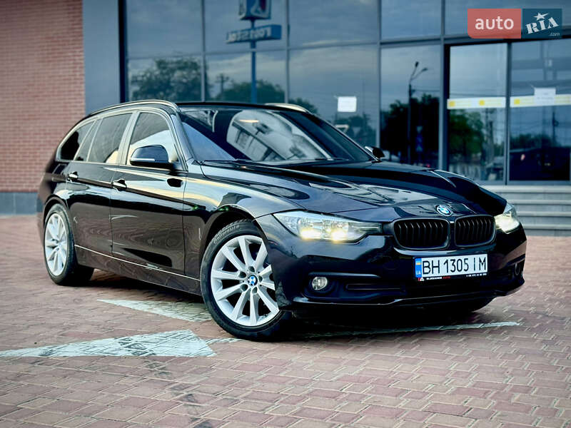BMW 3 Series 2015