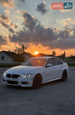 Седан BMW 3 Series 2017 в Николаеве