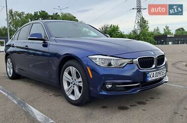 Седан BMW 3 Series 2018 в Киеве