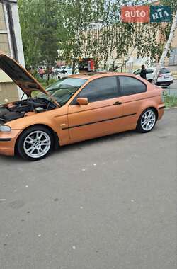 Купе BMW 3 Series 2001 в 