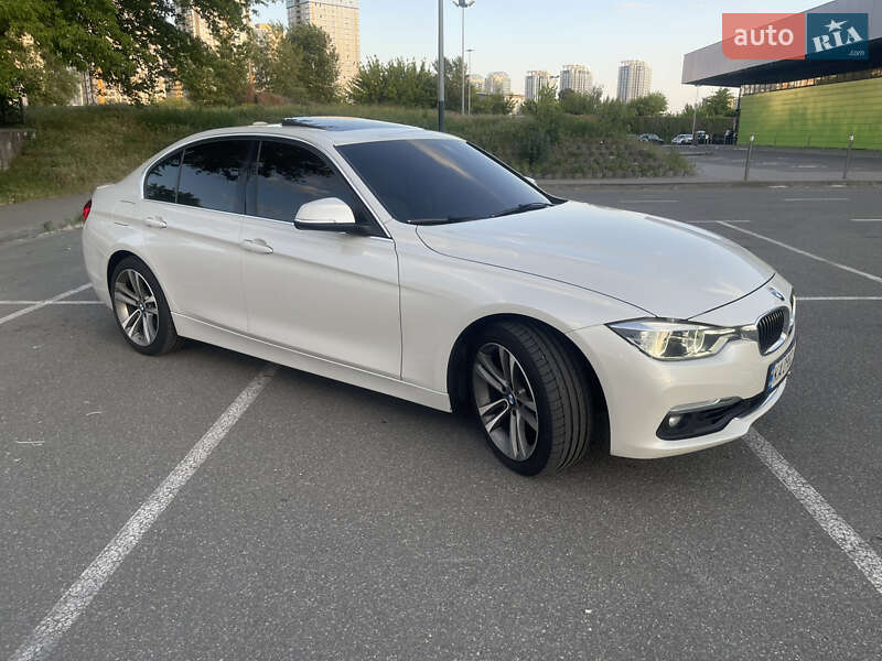 BMW 3 Series 2015