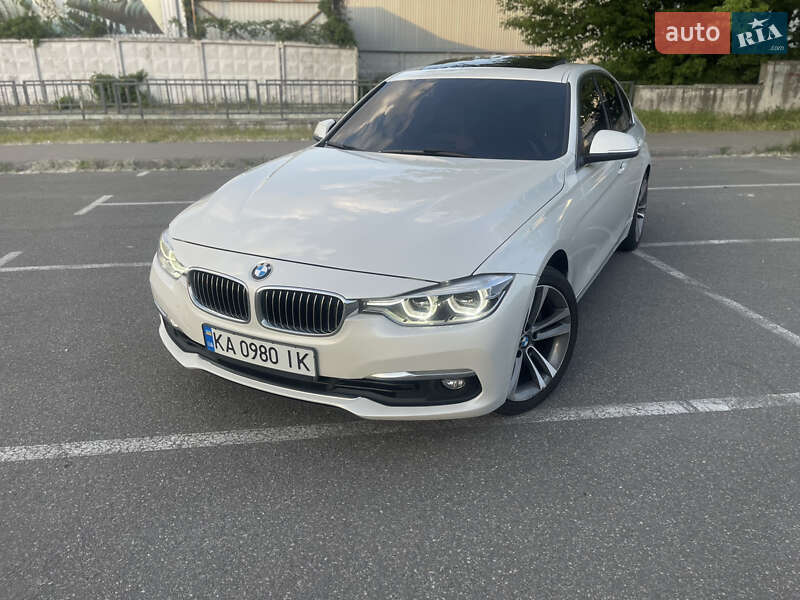 Седан BMW 3 Series 2015 в Києві фото 8 Седан BMW 3 Series 2015 в Києві