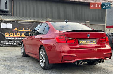 Седан BMW 3 Series 2012 в 