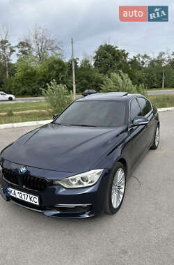 Седан BMW 3 Series 2012 в Запоріжжі