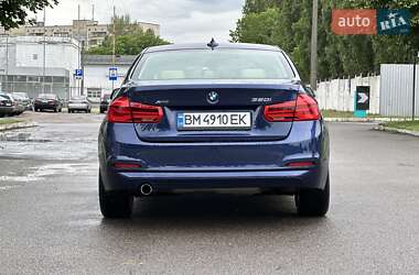 Седан BMW 3 Series 2016 в 