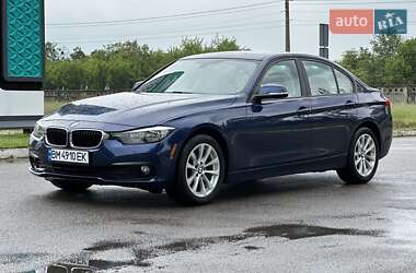 Седан BMW 3 Series 2016 в 