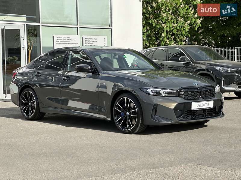 Седан BMW 3 Series 2024 в Харькове