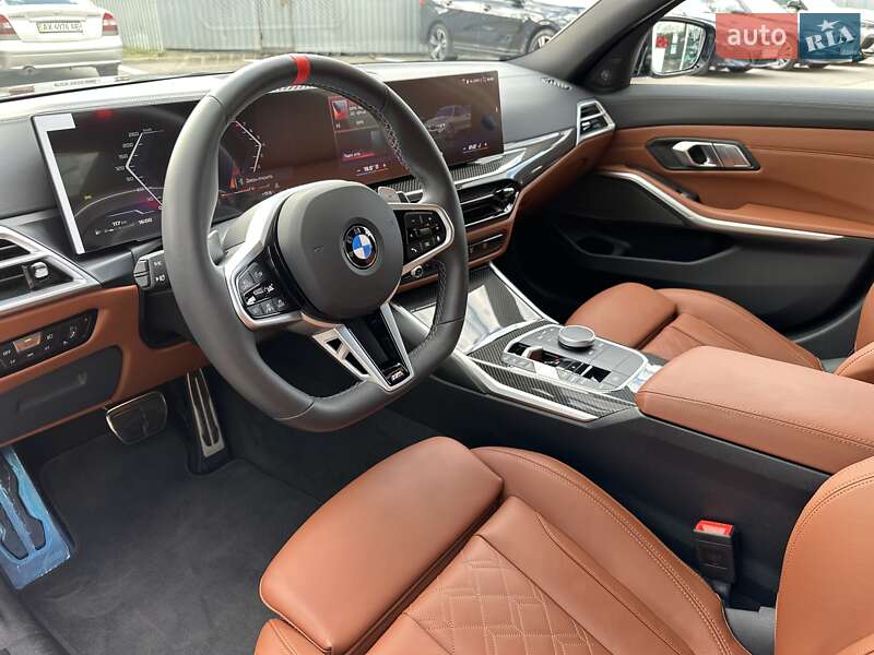 Седан BMW 3 Series 2024 в Харькове