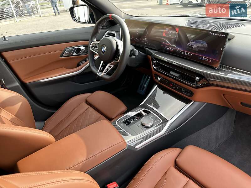 Седан BMW 3 Series 2024 в Харькове