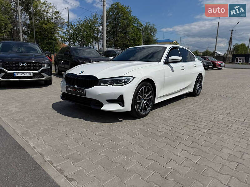 Седан BMW 3 Series 2019 в Виннице