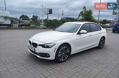 Седан BMW 3 Series 2016 в Киеве