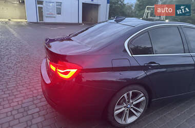 Седан BMW 3 Series 2016 в 