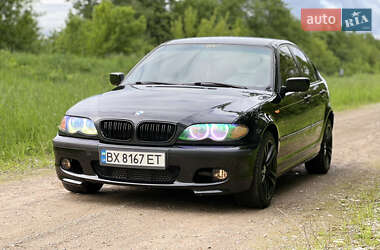 Седан BMW 3 Series 2001 в Виннице