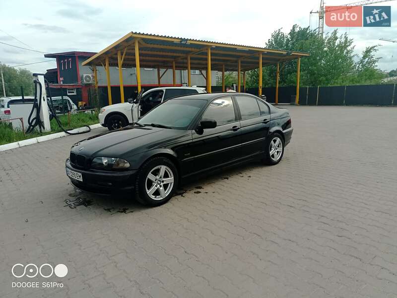 Седан BMW 3 Series 2000 в 