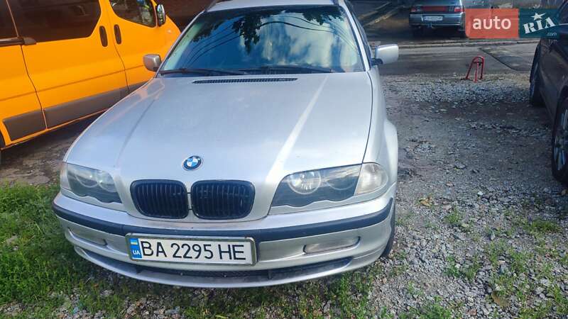 Універсал BMW 3 Series 1999 в Кропивницькому